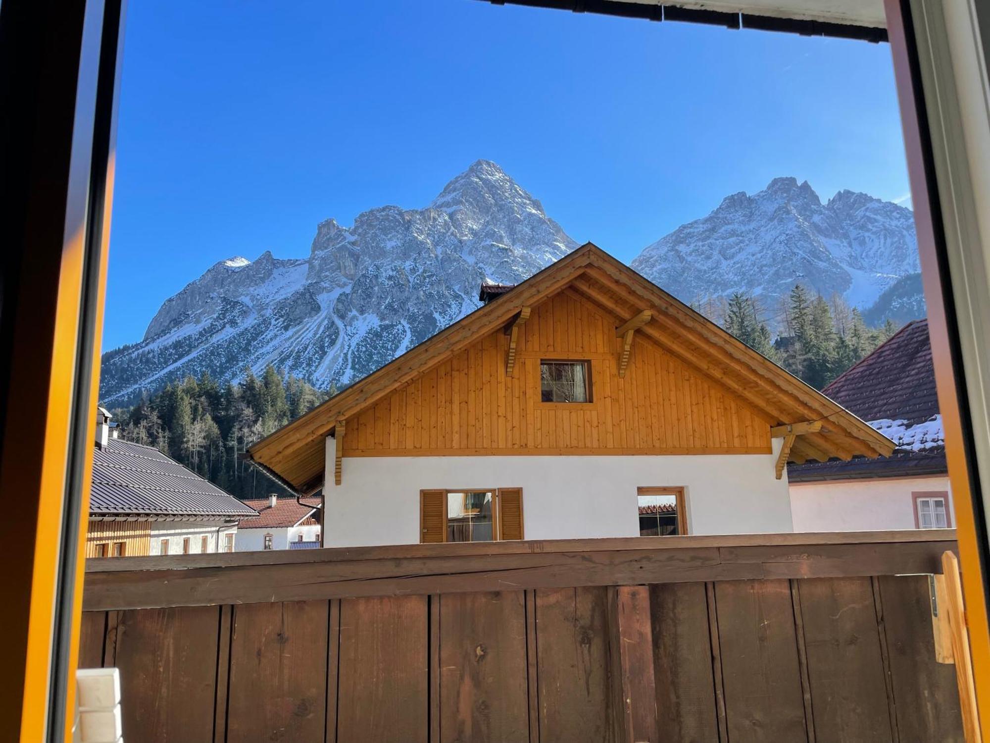 Haus Gruenstein Apartment Biberwier Exterior photo