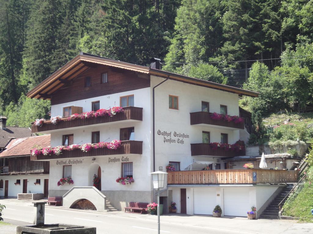 Haus Gruenstein Apartment Biberwier Exterior photo