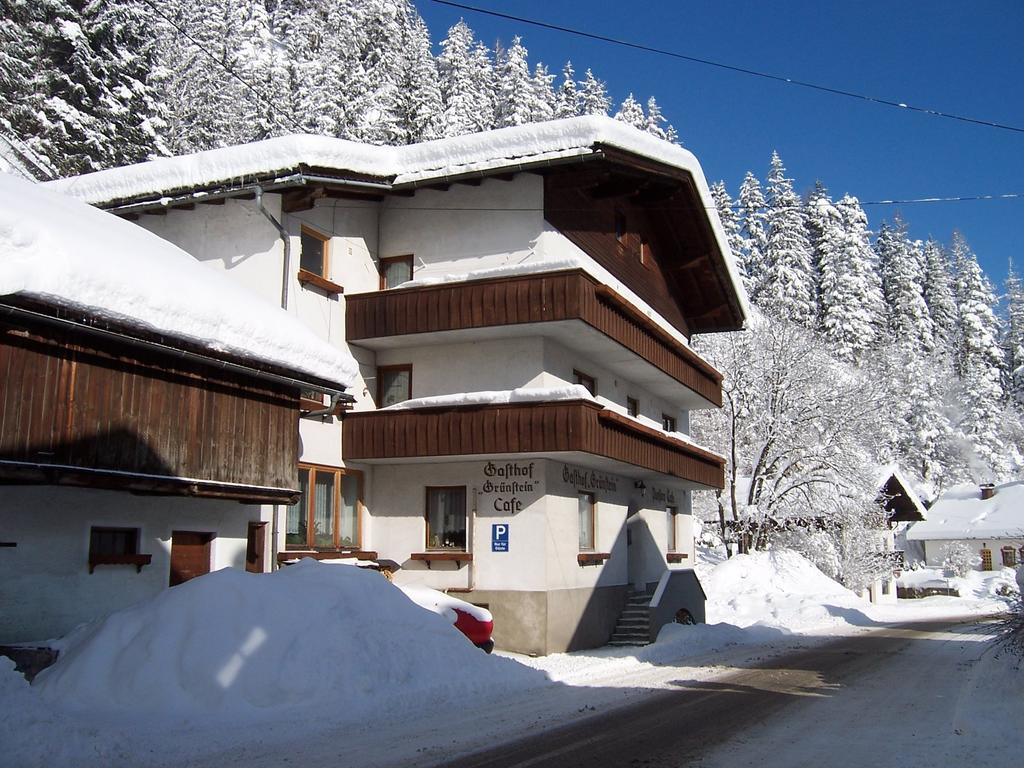 Haus Gruenstein Apartment Biberwier Exterior photo